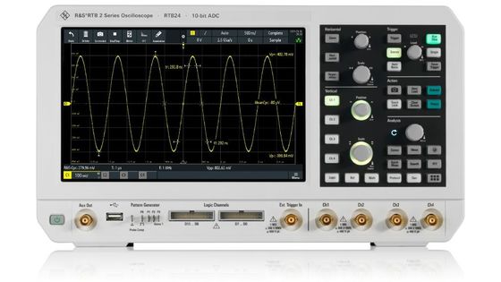 R&S RTB 2 오실로스코프 70MHz ~ 300MHz RTB 2 오실로스코프