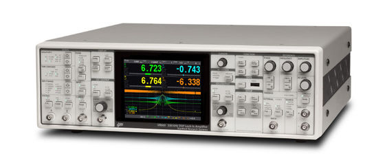 1mHz에서 500kHz 주파수 범위 SR860 RS-232 인터페이스를 가진 잠금 증폭기