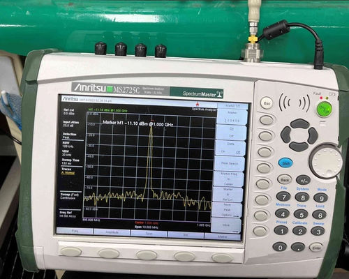 안리쓰 MS2725C RF 스펙트럼 마스터 1 GHz 1 GHz 주파수 벤치 톱/포터블 애플리케이션