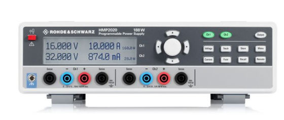 Rohde and Schwarz HMP2000 성능 전원 공급 시리즈 HMP2020 HMP2030 HMP4030 HMP4040