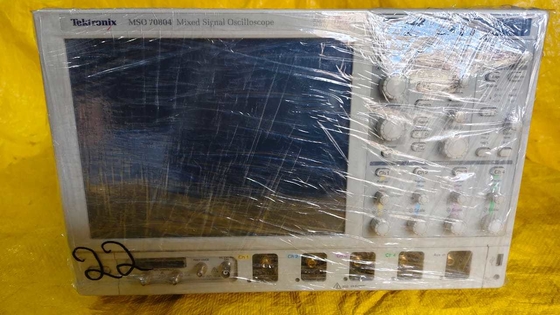 중고 Tektronix MSO70804 오실로스코프 8GHz 4+16Ch 25GS/s