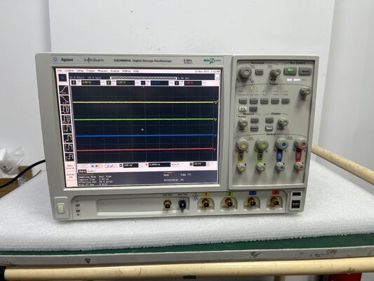 Keysight Agilent DSO90604A 인피니움 고성능 오실로스코프 (6 GHz 대역폭, 4 아날로그 채널, 20 GSa/s 샘플링 속도)