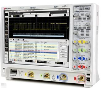 키사이트 DSO9064A 오실로스코프 600 MHz 대역폭, 4개의 아날로그 채널 및 10 GSa/s 샘플 레이트