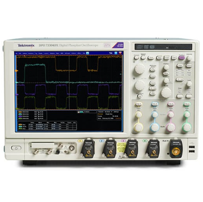 8GHz 대역폭 100Gs/s 샘플링 속도 및 4개 아날로그 16개 디지털 채널을 갖춘 MSO/DPO70000DX 혼합 신호 오실로스코프