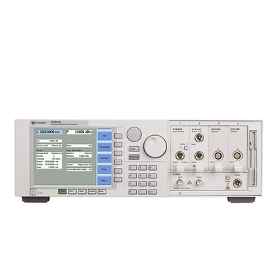 키사이트 81606A 최저 SSE와 200nm/s 스웨이프 속도