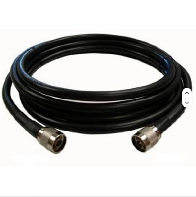 N Male to N Male Connector 400 Coaxial Cable Assembly Low Loss Jumper