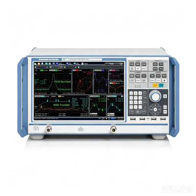 9 kHz ~ 8.5 GHz 주파수 범위, 130 dB 동적 범위 및 N형 커넥터를 갖춘 R&S ZNB8 2포트 벡터 네트워크 분석기