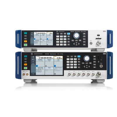 8kHz ~ 6GHz 초저 위상 잡음 및 깨끗한 출력의 로데슈바르츠 SMA100B RF 마이크로웨이브 신호 발생기