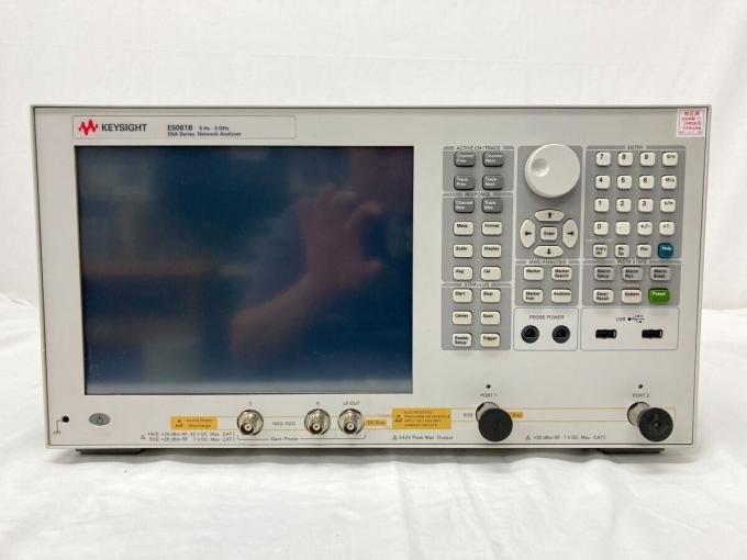 是德科技 E5061B 3L5/005/1E5 VNA+阻抗分析仪 - 第 1 张/共 7 张