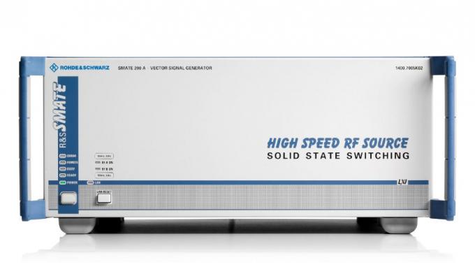 R&S®SMATE200A vector signal generator, Front view