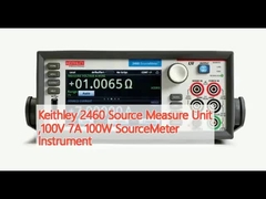 키스리 2460 소스 측정 단위, 100V 7A 100W 소스 미터 도구