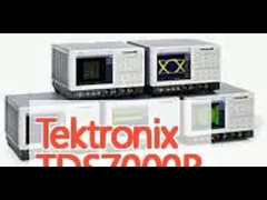 테크트로닉스 TDS7000B 시리즈 디지털 광소 오실로스코프 TDS7000B 시리즈 7.25 GHz