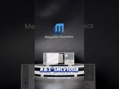 R&S®SMCV100B 벡터 신호 생성기 4kHz에서 7.125GHz까지