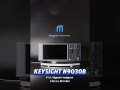 오래가는 PXA 신호 스펙트럼 분석기 키사이트 애질런트 N9030B 다중 터치