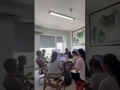 공급업체와의 협업 회담