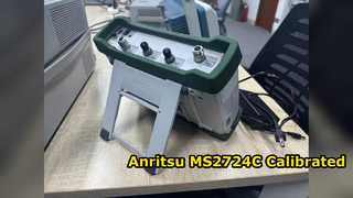 중고 Anritsu MS2724C 스펙트럼 분석기 교정됨