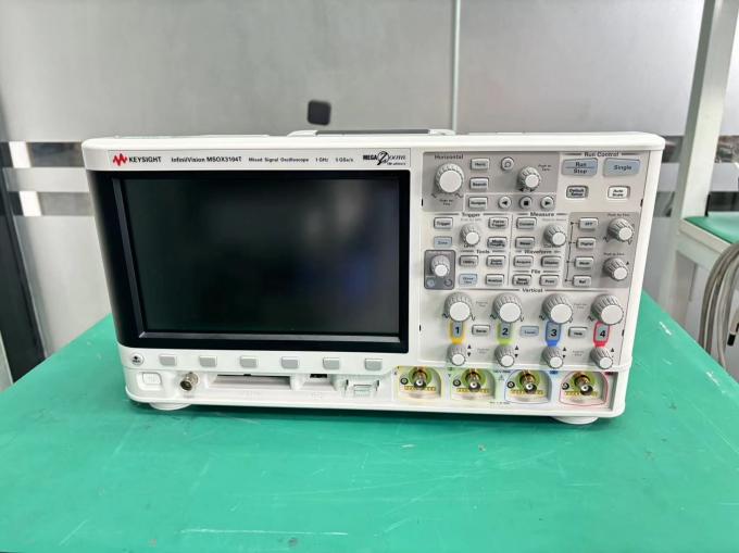 키사이트 애지런트 MSOX3104T 혼합 신호 오실로스코프: 1 GHz, 4 아날로그 플러스 16 디지털 채널